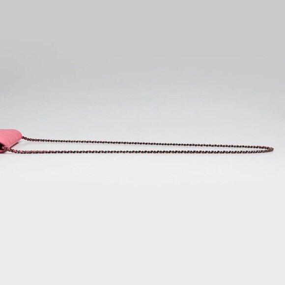 Chanel PInk Quilted Lambskin Leather Boy WOC Clutch Bag - Picture 7 of 12